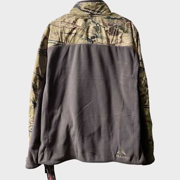 Men’s Under Armour Polartec Forge 1/4 Zip - Picture 3 of 10